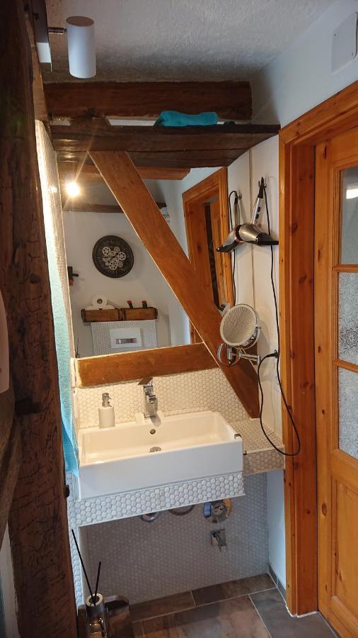 Kleine Gemuetliche Ferienwohnung Im Fachwerkstil Wolfsburg Eksteriør bilde
