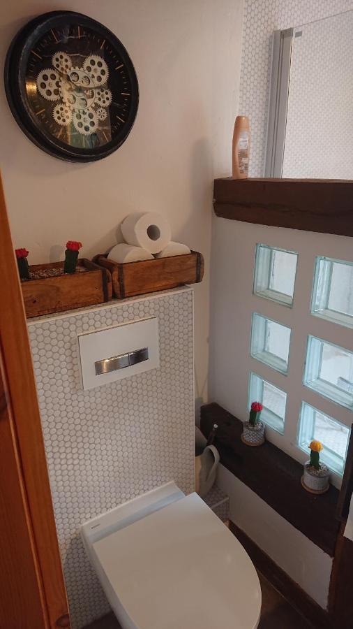Kleine Gemuetliche Ferienwohnung Im Fachwerkstil Wolfsburg Eksteriør bilde