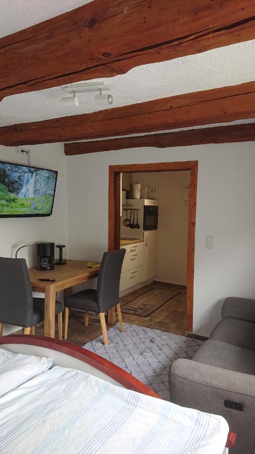Kleine Gemuetliche Ferienwohnung Im Fachwerkstil Wolfsburg Eksteriør bilde